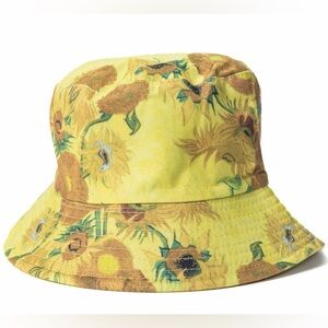 Vincent Van Gogh Sunflower Bucket Hat Unisex